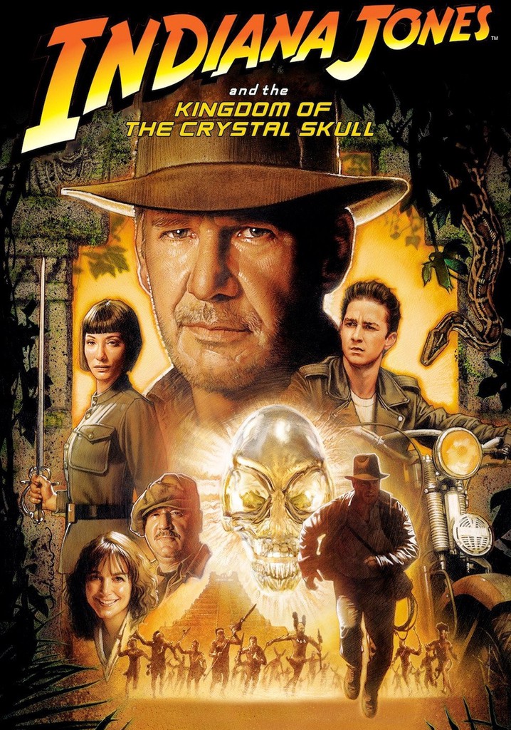 Indiana Jones and the Kingdom of the Crystal Skull streaming